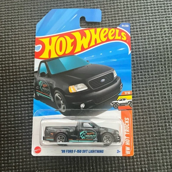 🔥Hot Wheels - '99 Ford F-150 SVT Lightning - Picture 1 of 2